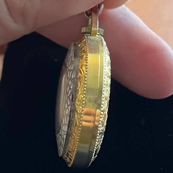 Lucerne Vintage Pocket Watch!!! Working - Picture 4 of 7